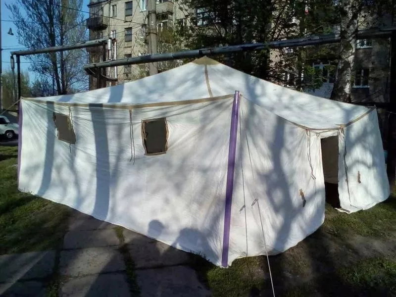 палатки лагерные военные для отдыха 10