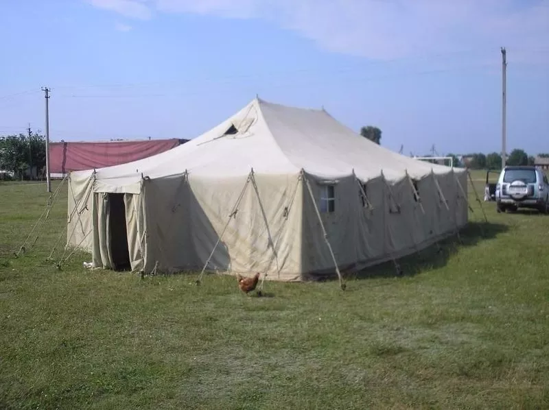 палатки лагерные военные для отдыха 12