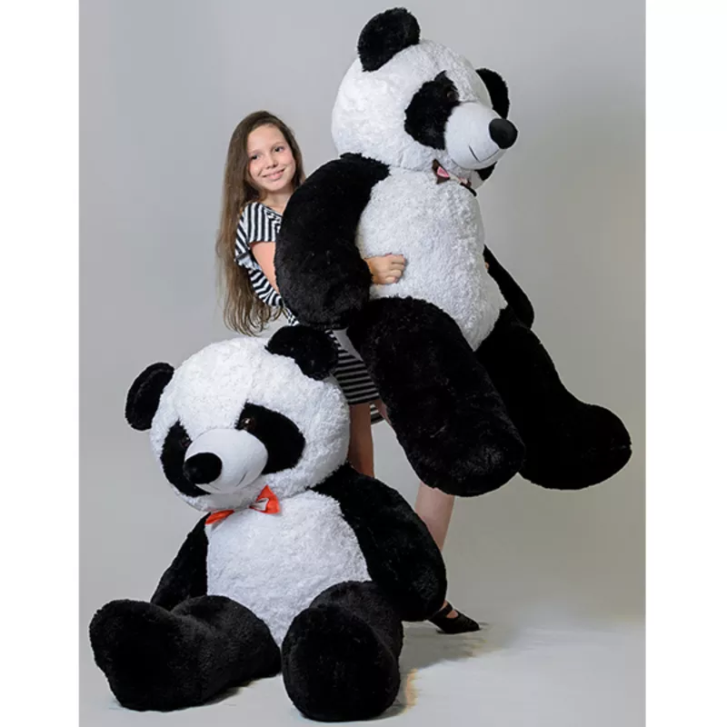 Мягкая игрушка Мистер Медведь Панда 90 см.  2