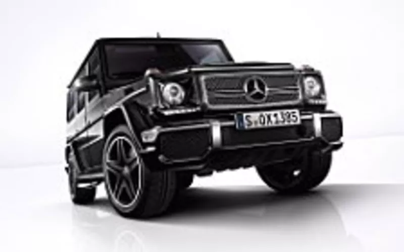 Прошивка автомобильного ключа Mercedes-Benz Gelandewagen