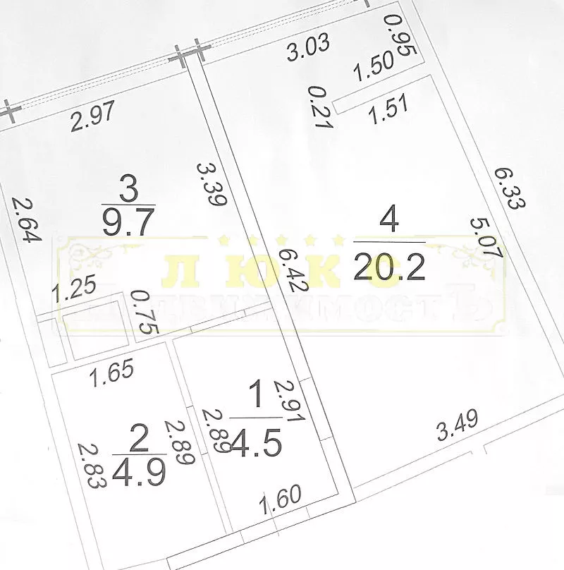 Продам однокомнатную квартиру 32 Жемчужина / Аркадия / Каманина 2