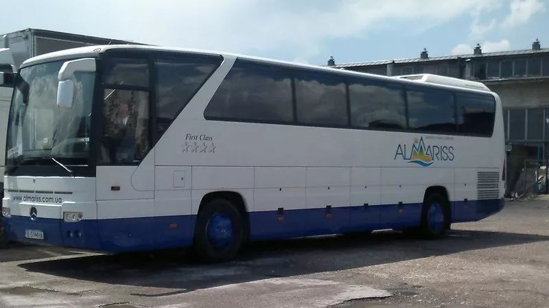 Предлагаем автобусные билеты на рейс Одесса-Варна Солнечный берег.