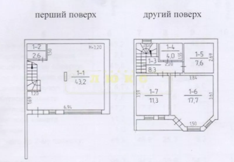 Продам таунхаус 96м.кв. Ул. Бригадная / Фонтан 2