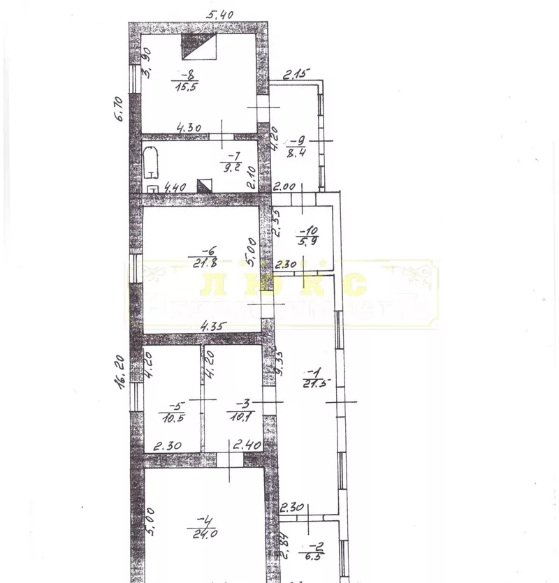 Продам дом с. Роксоланы / Центр 8