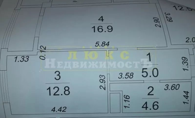 Продам однокомнатную квартиру ЖК 41 Жемчужина / Архитекторская 4