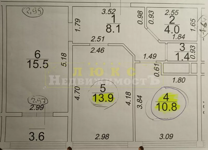 Продам двухкомнатную квартиру ЖК 34 Жемчужина ул. Бассейная 2