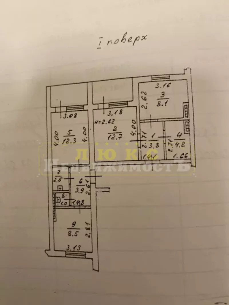 Продам 1ком квартиру Вильямса / Королева,  можно под офис 6