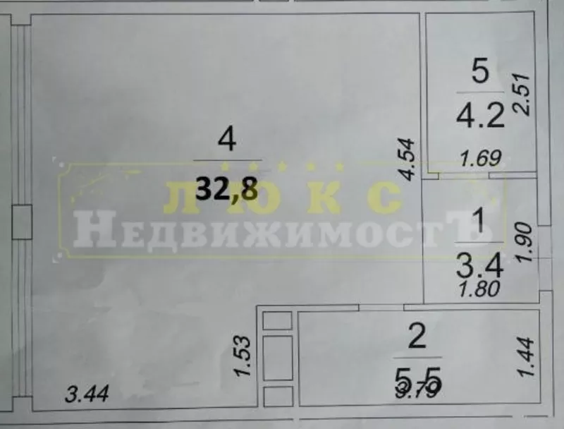 Продам однокомнатную квартиру ЖК 36 Жемчужина / Генуэзская / Аркадия 2