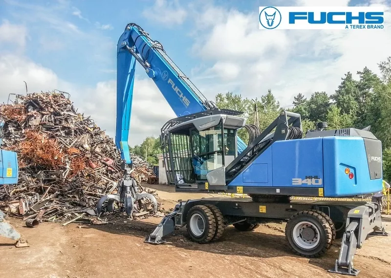 Продам новый гидравлический перегружатель FUCHS MHL 340F 5