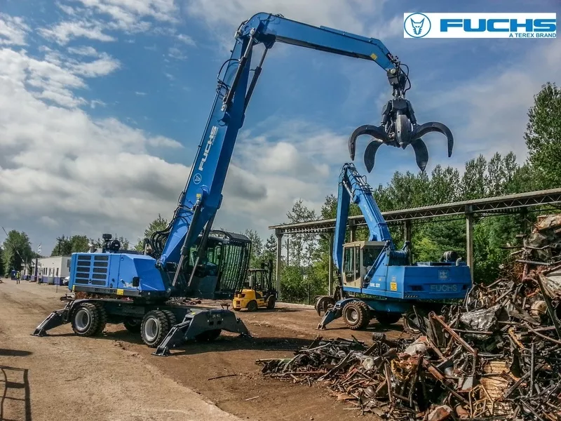 Продам новый гидравлический перегружатель FUCHS MHL 340F 6