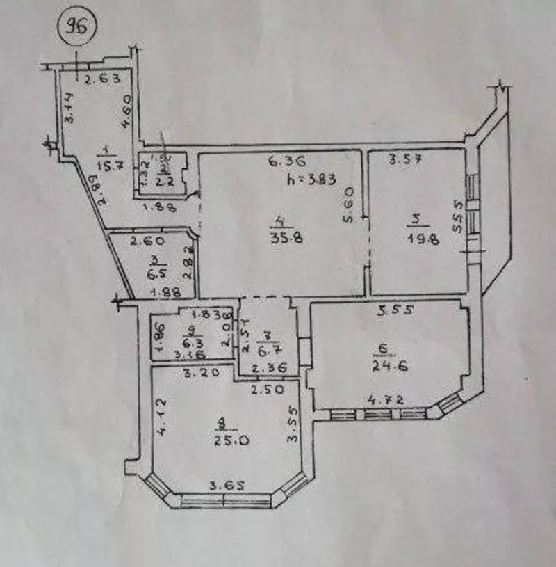 Продам офис премиум-класса,  Генуэзская,  Аркадия 5