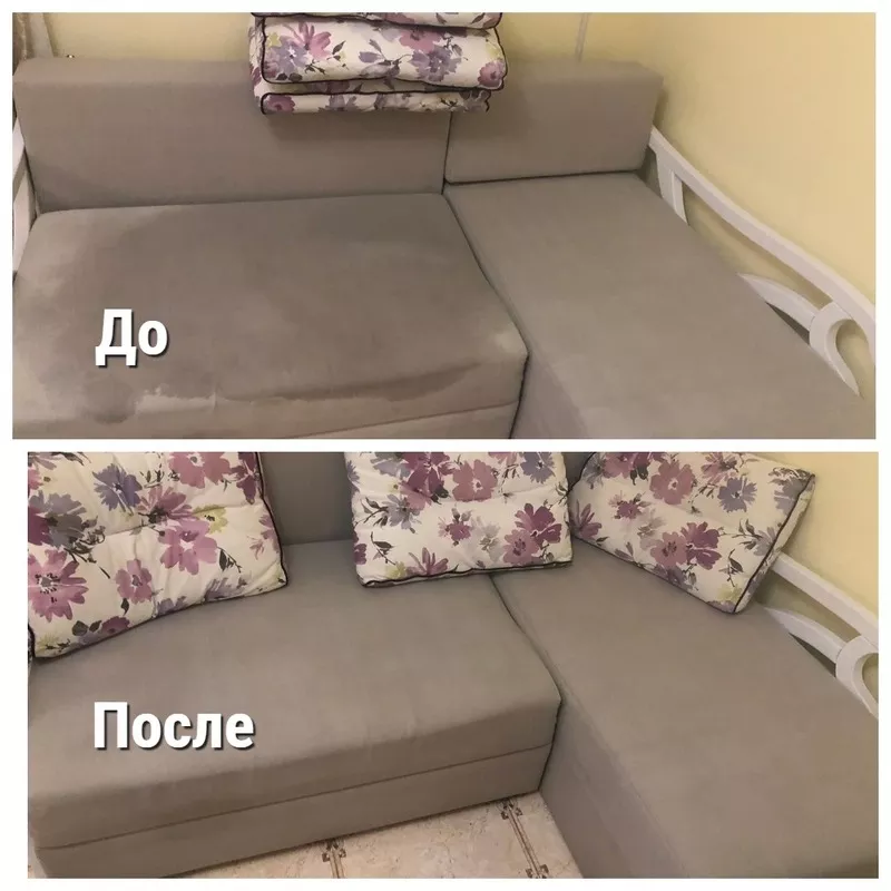 Химчистка мягкой мебели на дому в Одессе 3