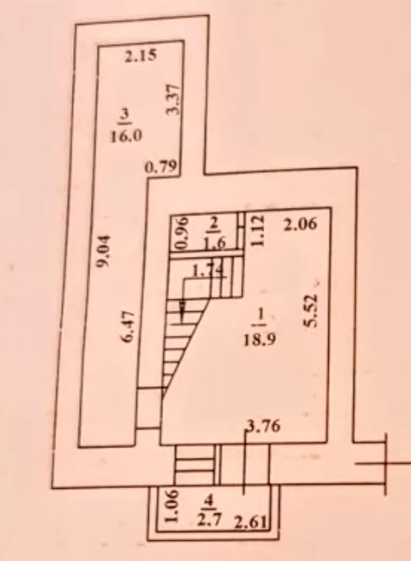 Сдам фасадное ком.помещение под любую д-сть 69.2 м.кв.-Ришельевская 2