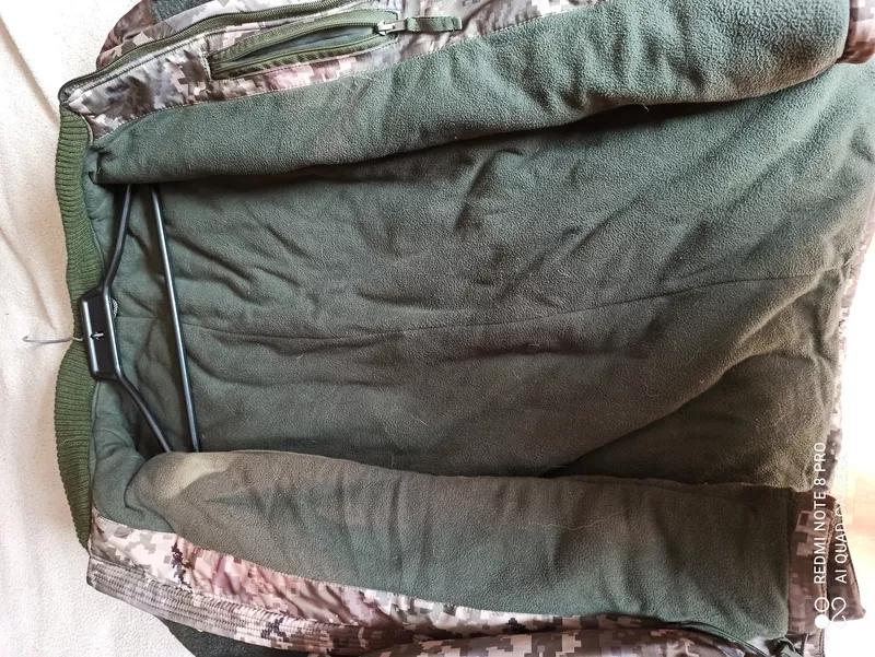 Продам комуфляжную военную мужскую куртку р 52 4