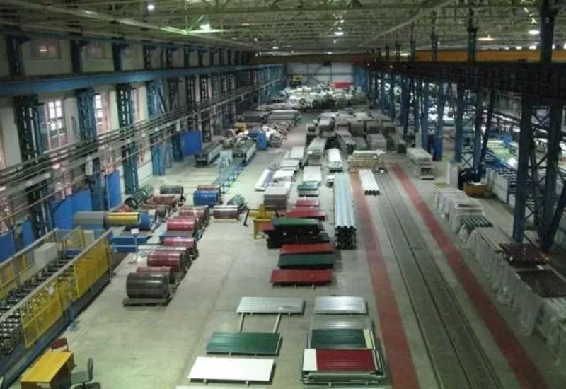 Металлочерепица Arcelor Mitall (Германия,  Польша,  Бельгия) 3