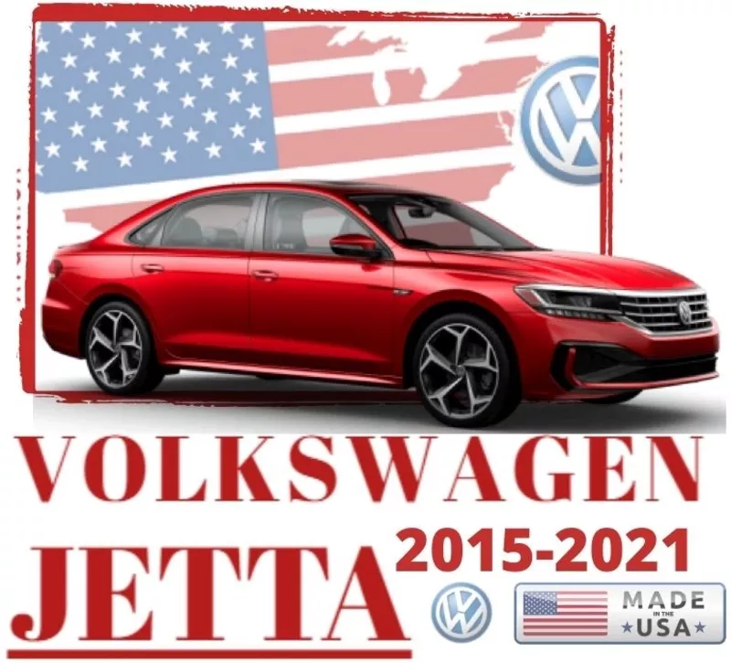 Запчасти Volkswagen Jetta 2015-21. Оптика на Фольксваген Джетта 15-21