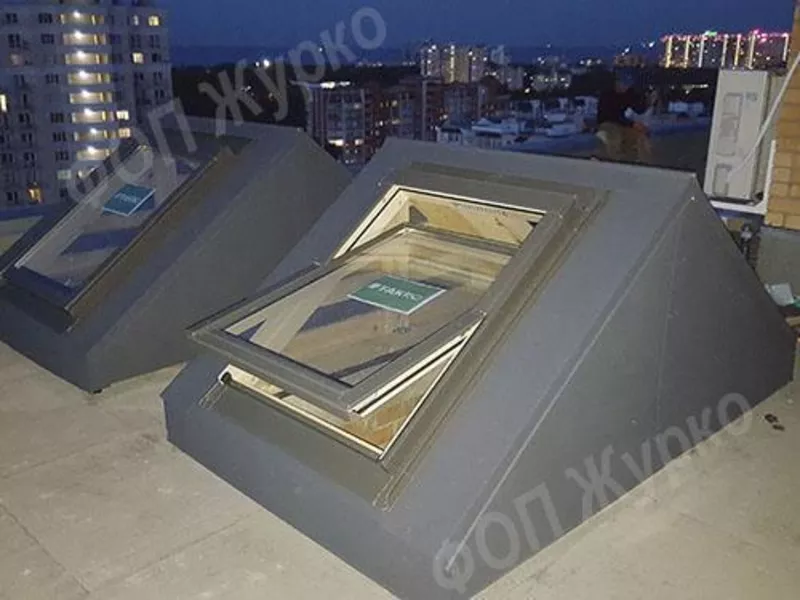 Мансардные окна в Одессе: Fakro,  Roto,  Velux - продажа,  монтаж 4