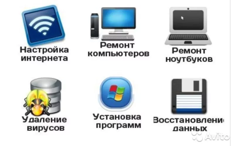Ремонт ноутбуков,  компьютеров,  переферии в Одессе.