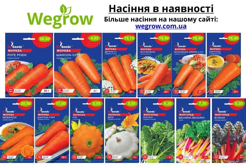 Магазин насіння Wegrow 4