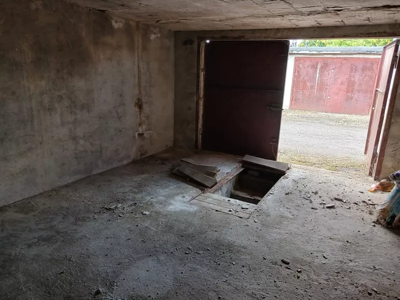 Каменный гараж с подвалом 2