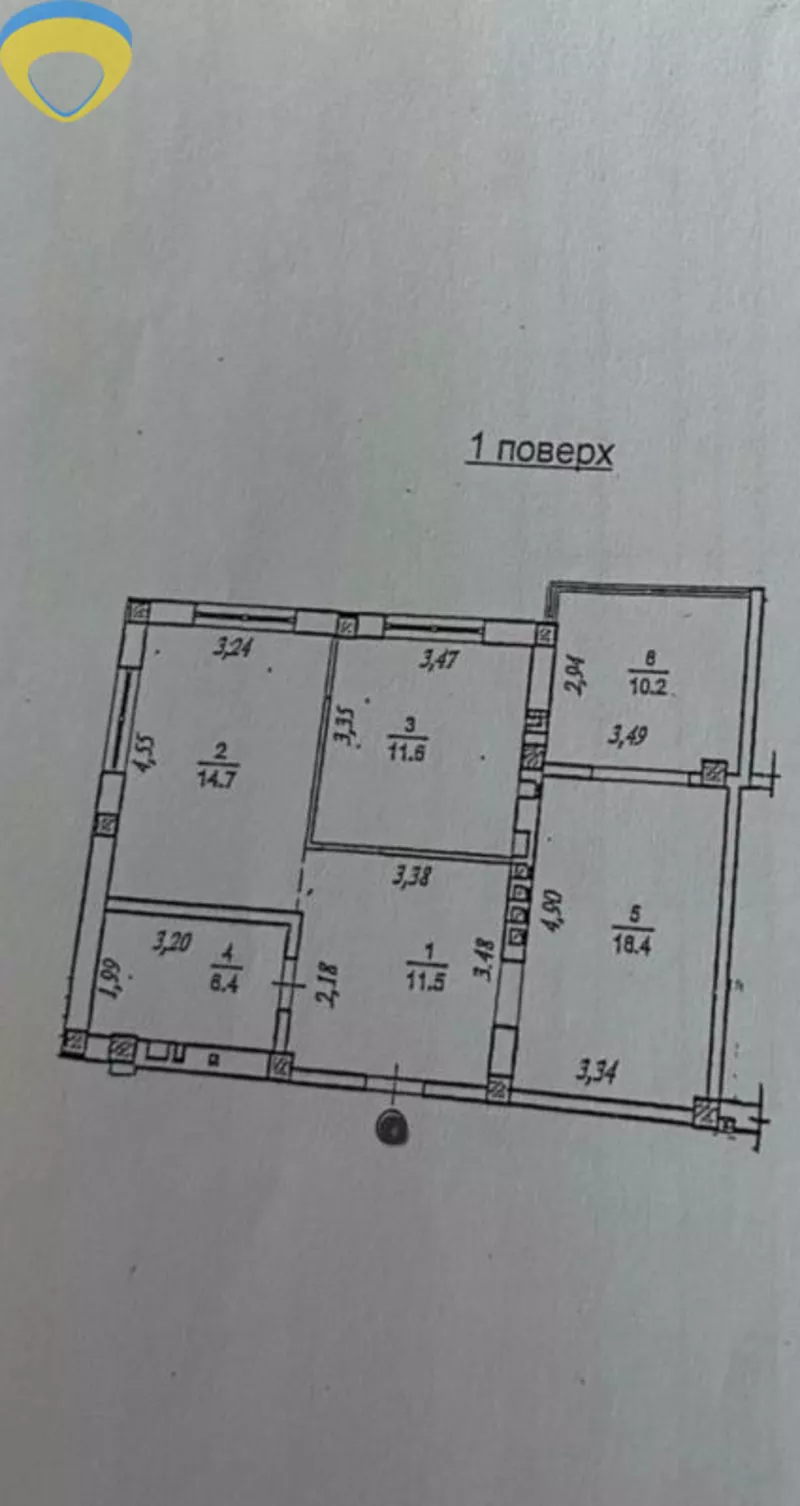 Продам двухкомнатную квартиру ул. Львовская /Дачная ЖК Бригантина. 5