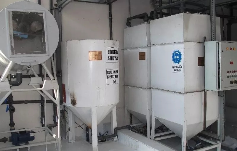 Біодизельний завод CTS,  10-20 т/день (автомат),  з фритюрної олії