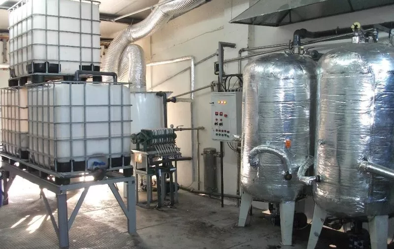 Біодизельний завод CTS,  1 т/день (автомат),  з фритюрної олії