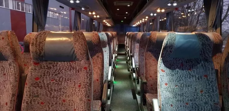 Пасажирські перевезення по Україні — комфорт та надійність для вашої п 3