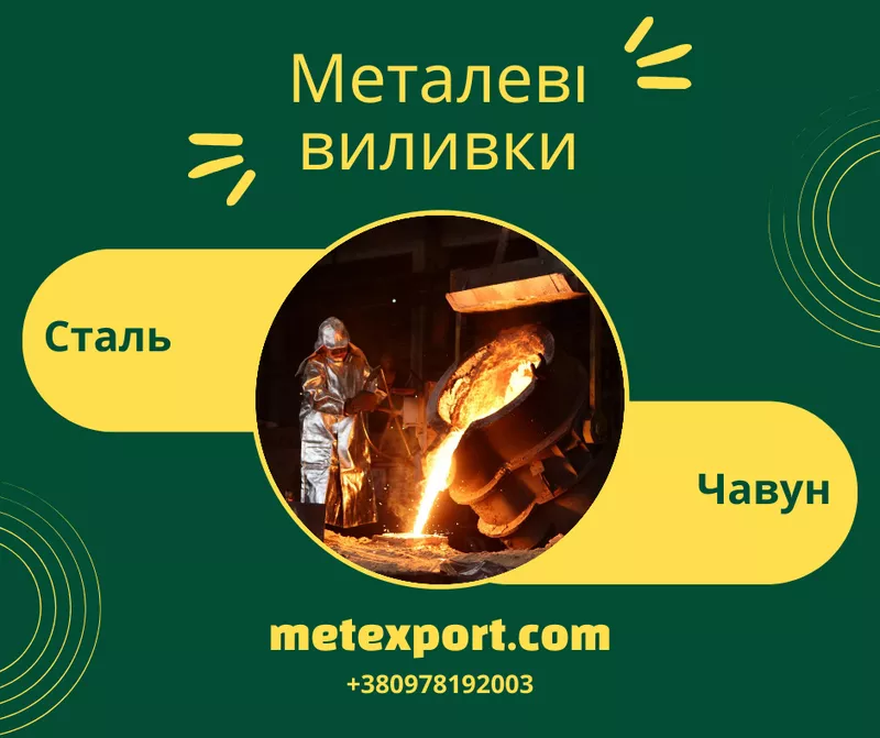 Якісне лиття за індивідуальними кресленнями