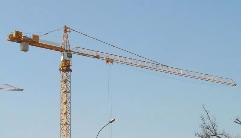 Аренда/продаж кран баштовий КБ Liebherr 112 EC -Н 4
