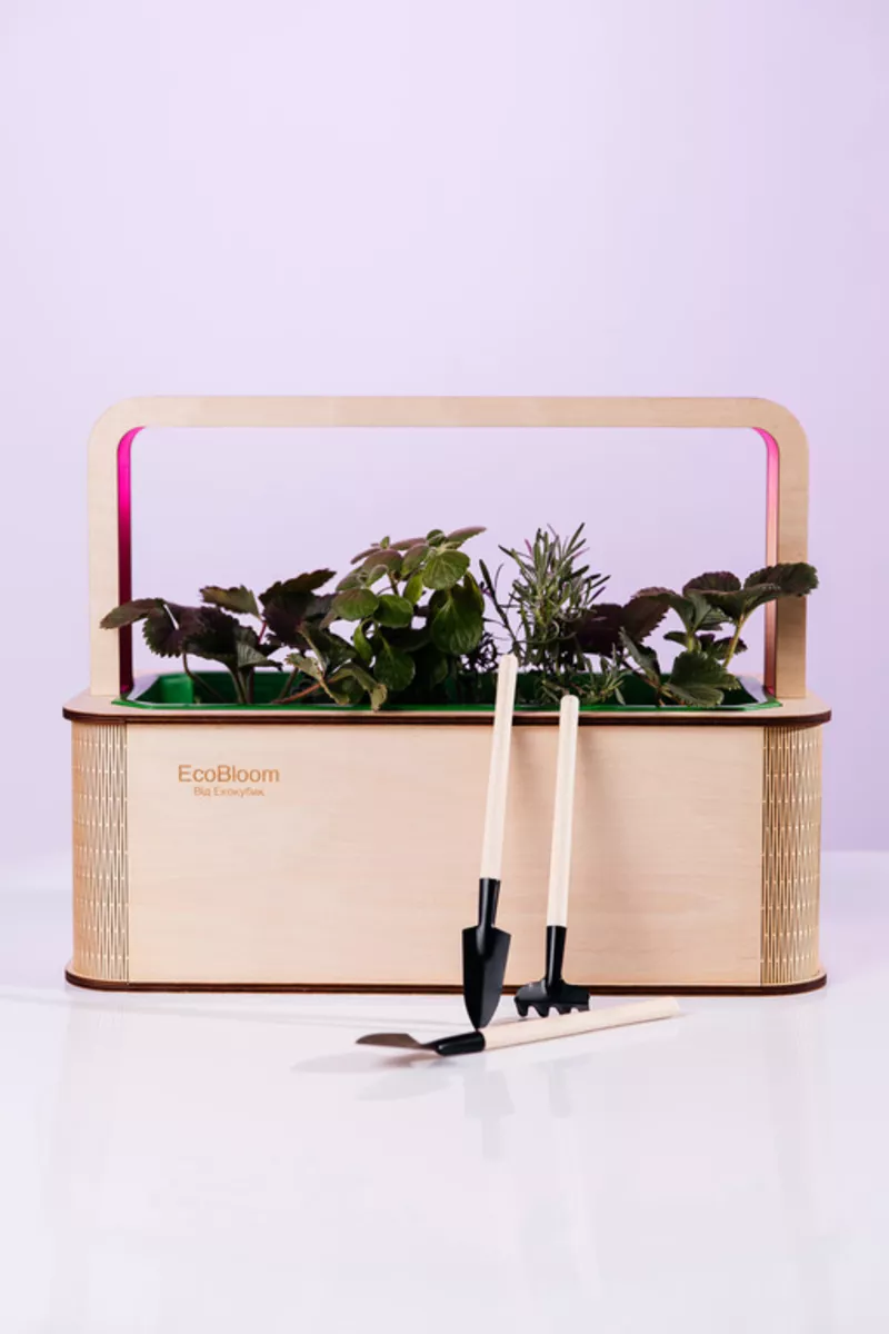 EcoBloom Smart Garden Розумний сад вдома 2