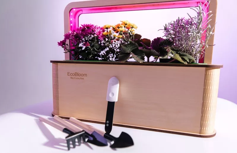 EcoBloom Smart Garden Розумний сад вдома 5