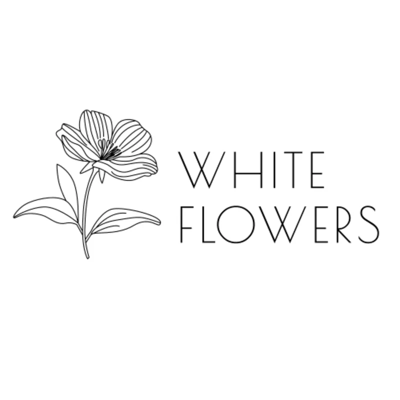 Букети та композиції White flowers  2