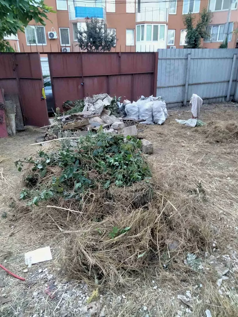 Уборка территории , вывоз мусора, демонтаж , разнорабочие покос травы 5