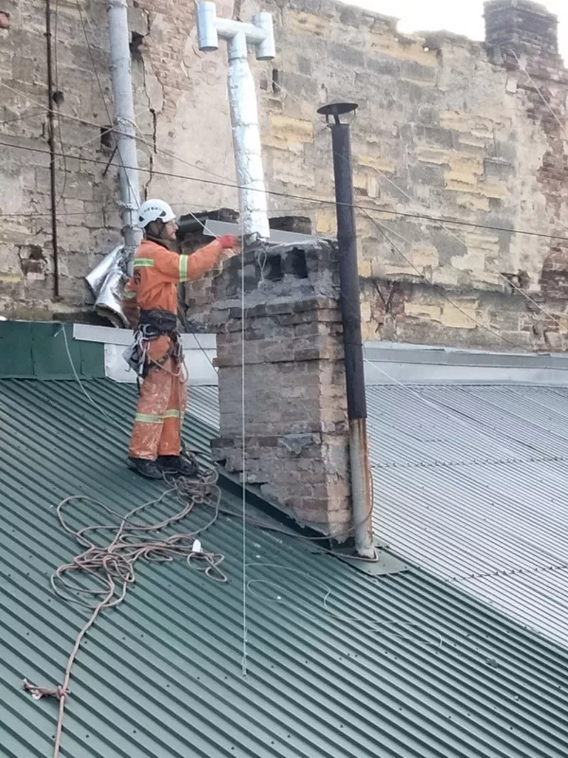 Утепление стен, подъездов, фасадов высотные работы Одесса 2