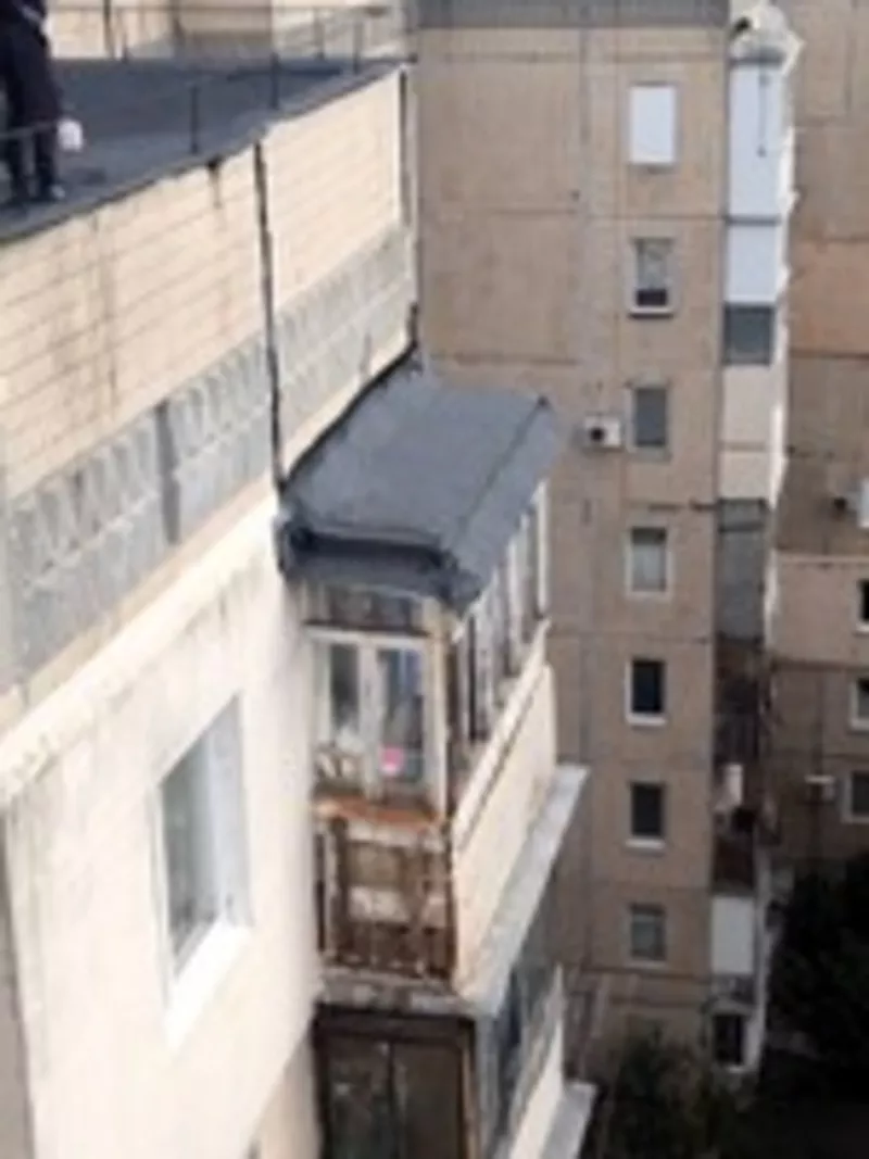 Утепление стен, подъездов, фасадов высотные работы Одесса 5