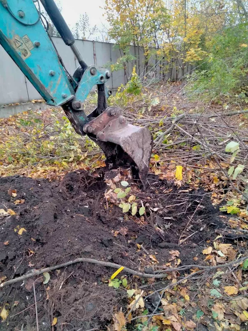 Землянные работы в ручную,  спецтехника Копка ям траншей котлован Одеса 3