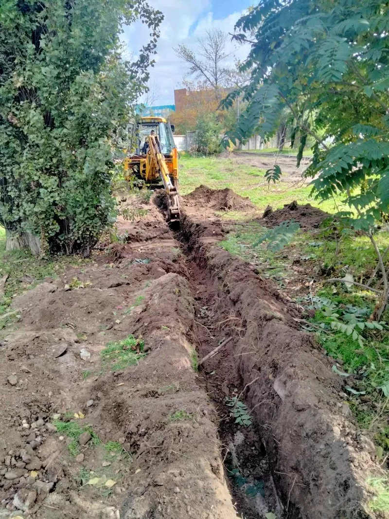 Землянные работы в ручную,  спецтехника Копка ям траншей котлован Одеса 4