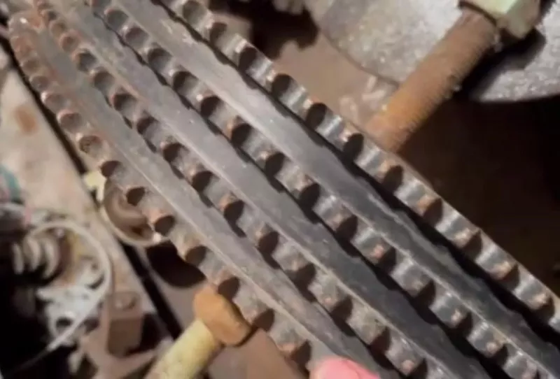  Звездочка 4р 19, 05 Z=96,  652Б.036.00.8,  ЭО-652,  ЭО-4111,  ЭО-4112