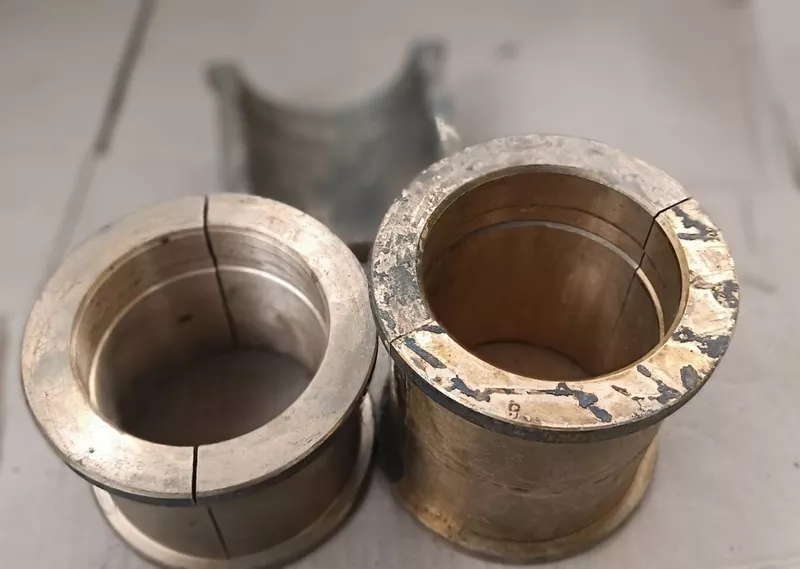 Комплект бронзовых втулок ЭО-3211,  ЭО-304 