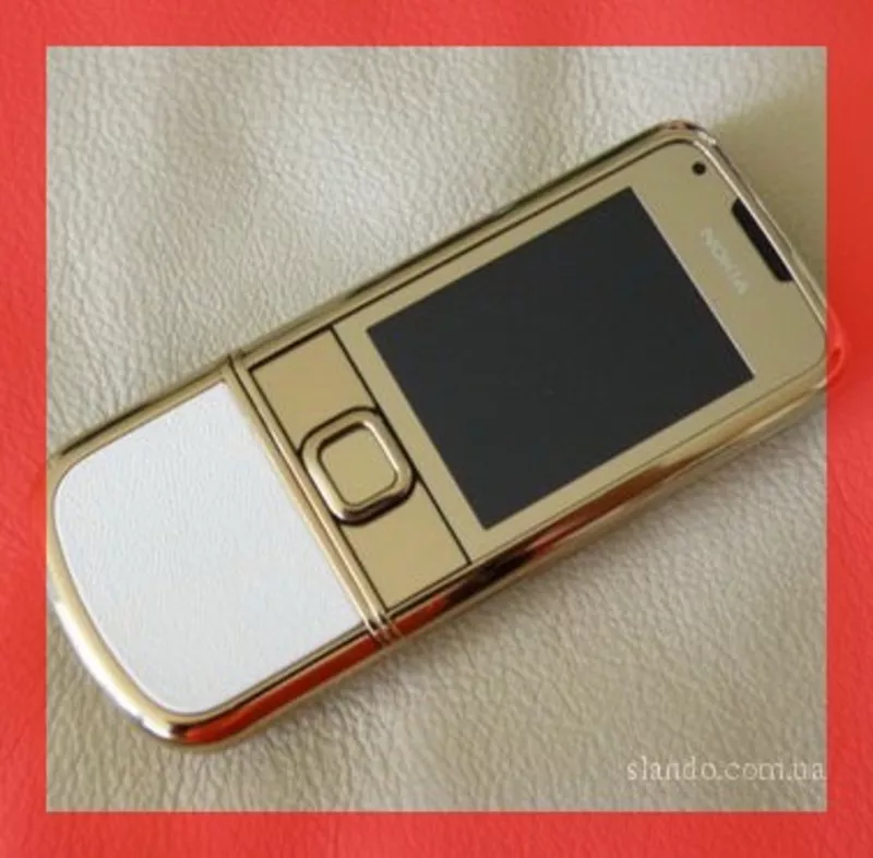 Nokia 8800 Gold Arte (Копия) - Гарантия - 1 год.