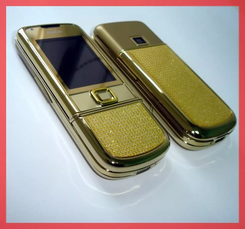 Nokia 8800 Diamond Arte Gold (Копия) - Гарантия 1 год.