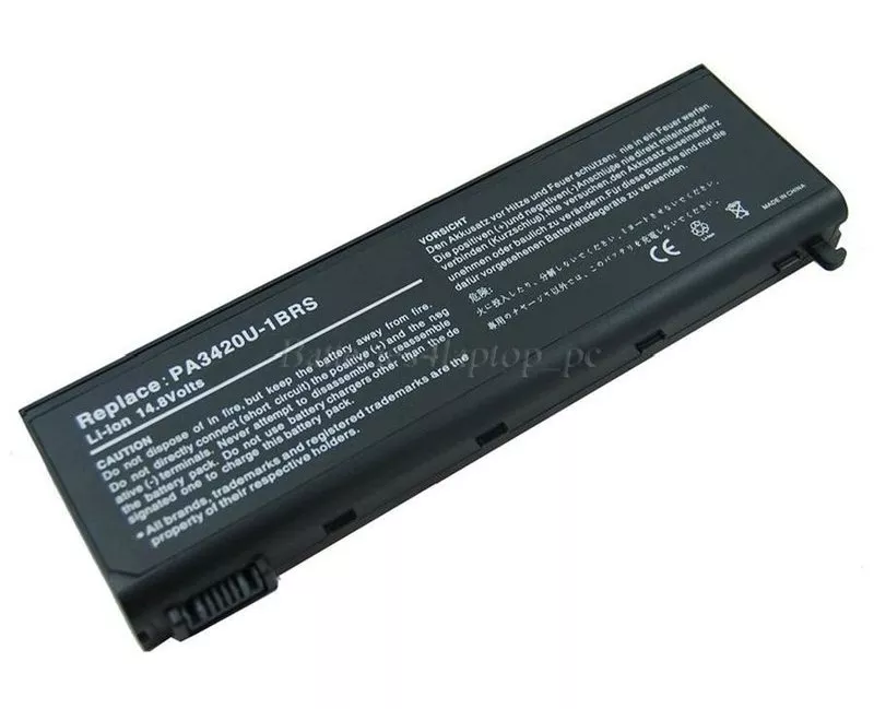 АКБ Toshiba PA3420U-1BRS PA3420U-1BAC Equium (4400mAh)