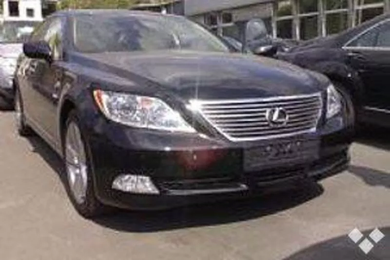    Lexus Ls460 long