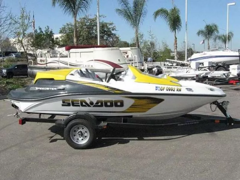 катер Brp Sea-Doo Speedster 150 —