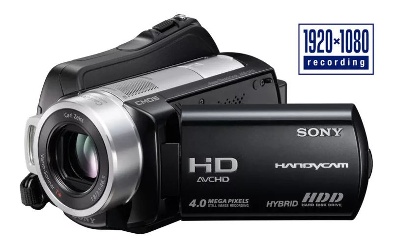 Продам видеокамеру Sony HDR SR10E