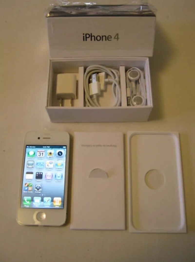 Apple Iphone 4G 32GB Белый jailbrake 