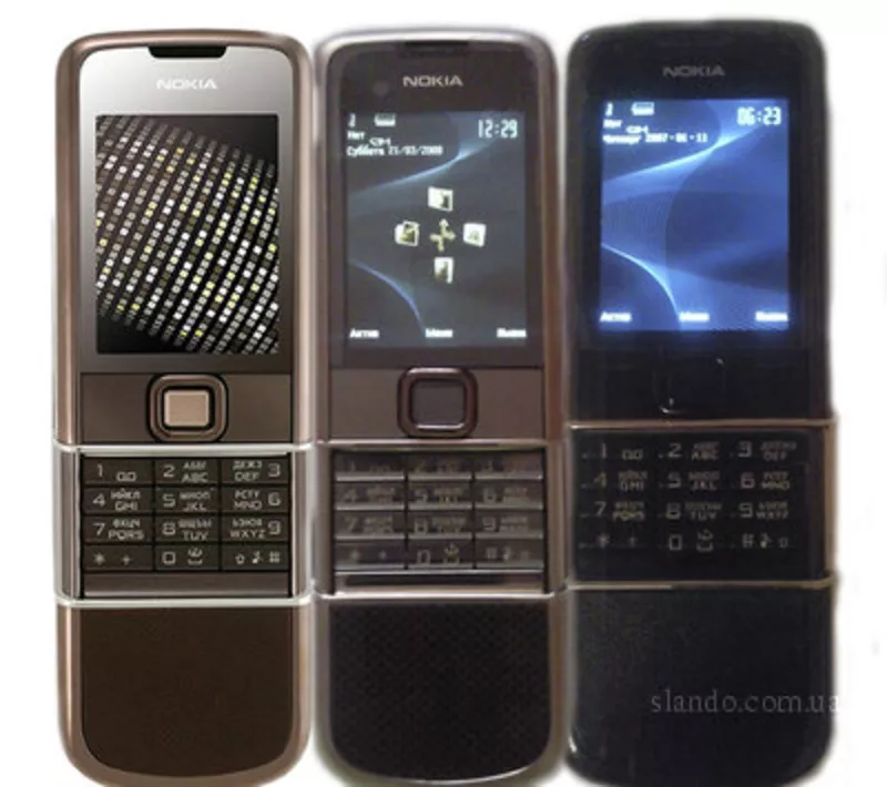 Nokia 8800 Sapphire Arte Brown «рефреш модель» 