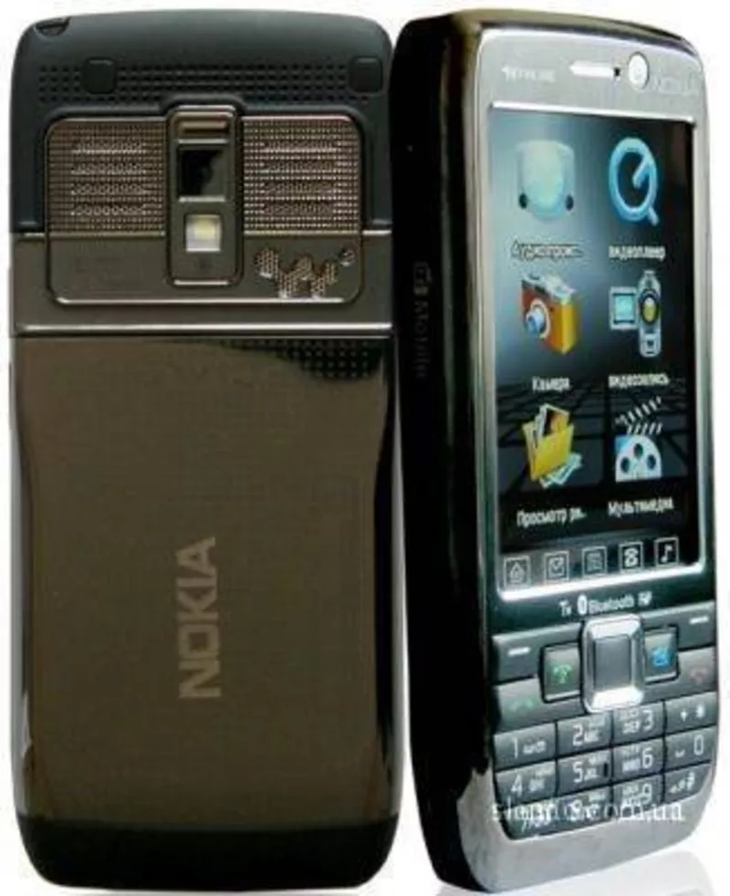 Nokia E71 (Duos, Wi-Fi, Tv)