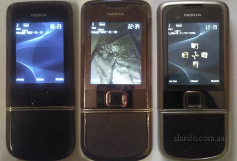  Nokia 8800 Sapphire Arte Brown  «рефреш модель» не копия. ..